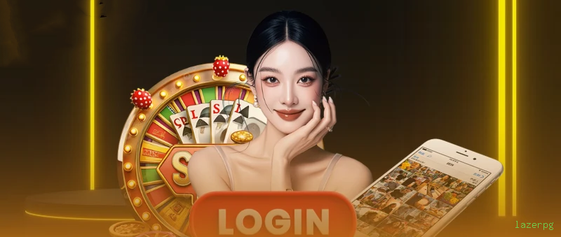 Slots no app lazerpg mobile